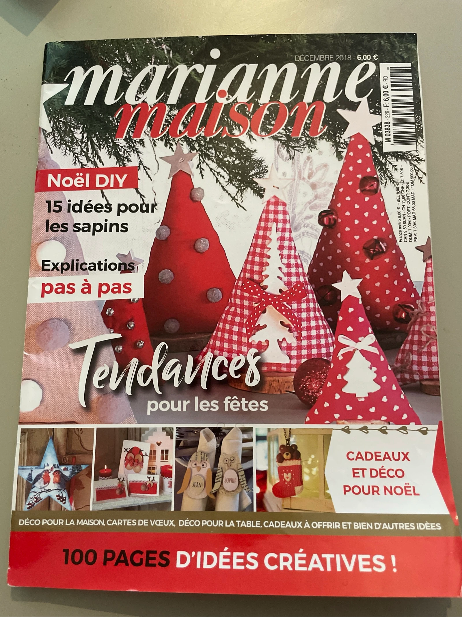 Marianne Maison Noël DIY décembre 2018